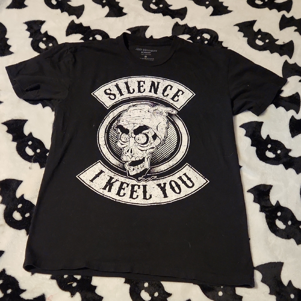 Black Graphic Tee